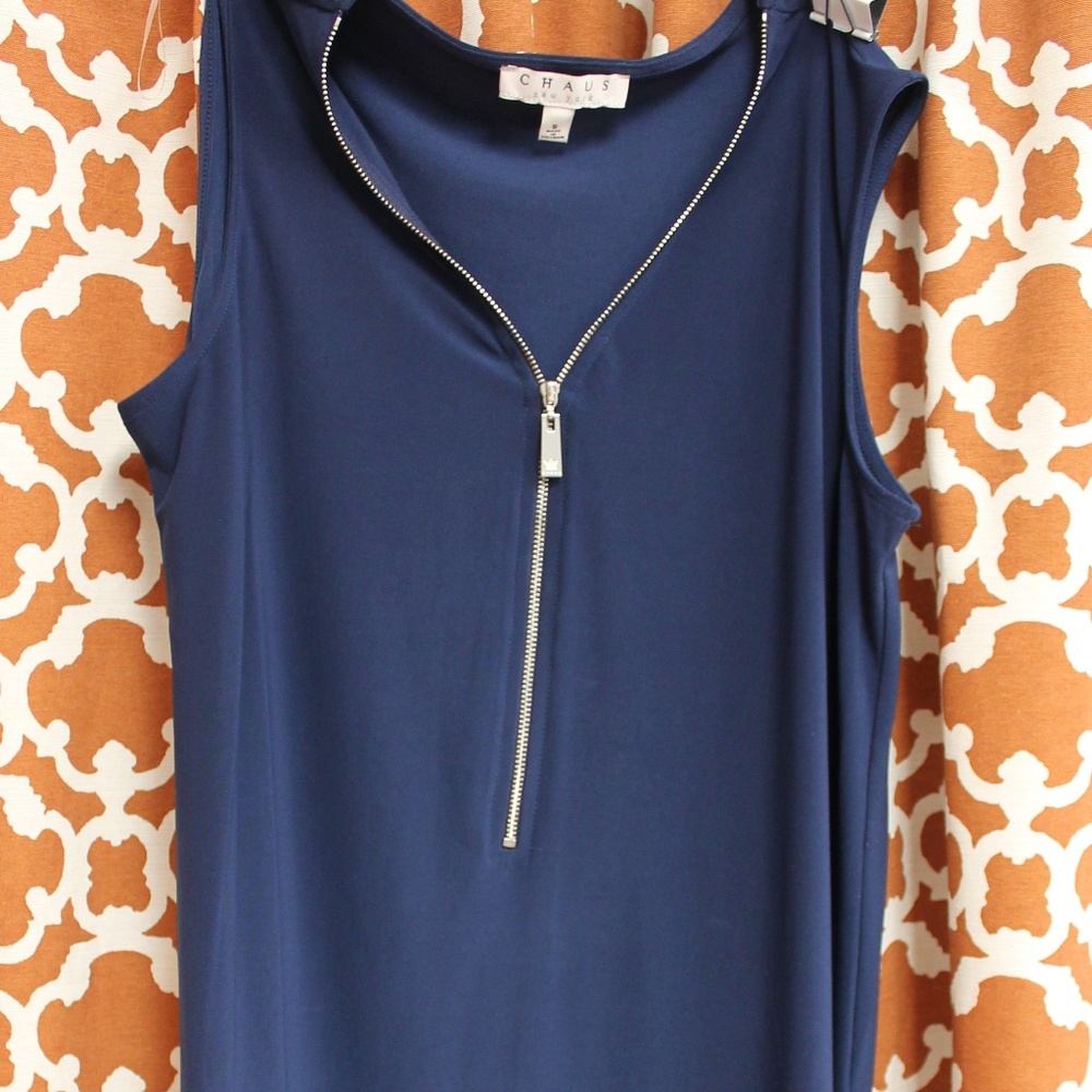 Chaus Women's zipper tunic